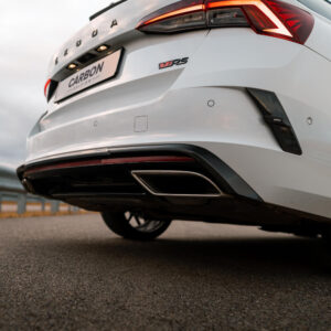 Diffuser frame (SKODA OCTAVIA RS)