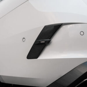 Rear air outtake splitter cover (SKODA OCTAVIA RS)