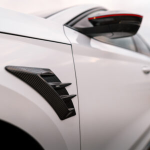 Fender air outtake splitter (SKODA OCTAVIA RS)