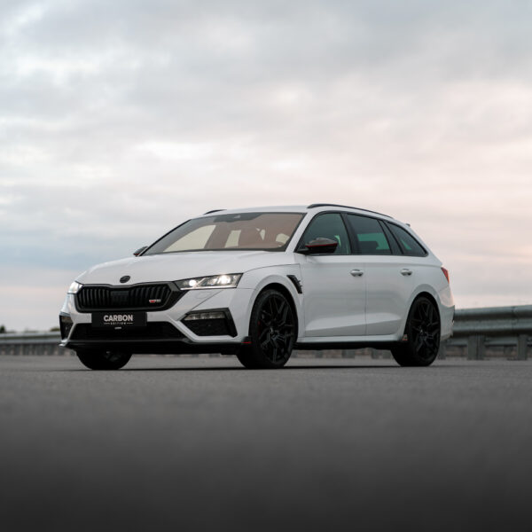 Fender air outtake splitter (SKODA OCTAVIA RS) - Image 2
