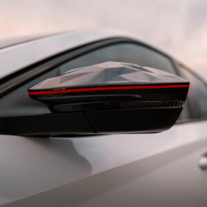 Side mirror cover (SKODA OCTAVIA RS)